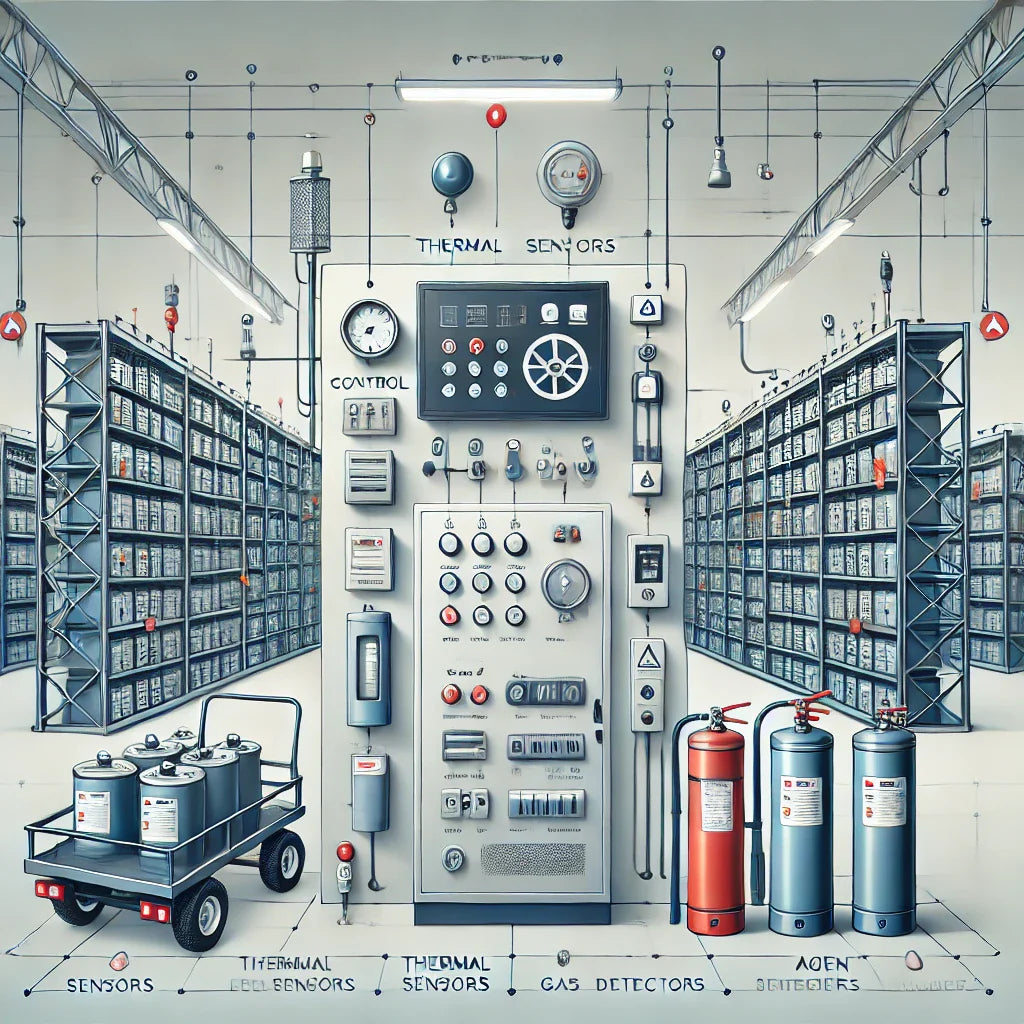CA-IND-123-V1 - Clean Agent Fire Suppression System