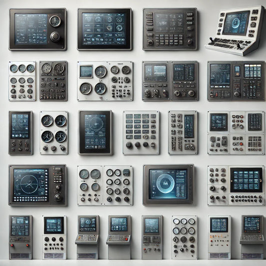 Schneider Xbtgt2110 HMI Equipment with User Interface Features