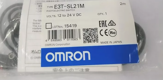 OMRON E3T-SL21M 2M PHOTOELECTRIC SWITCH SENSOR