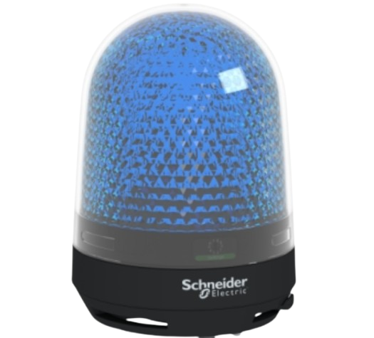 XVR3M06S Beacon Buzzer AC 100-230V Blue Schneider