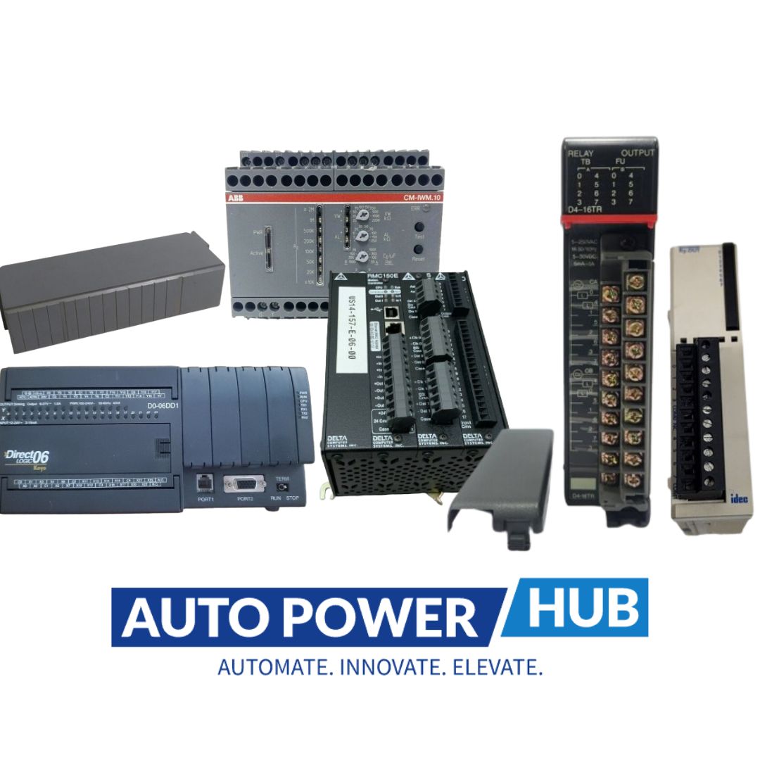 CLICK AC power supply, 100-240 VAC nominal input, 24 VDC nominal output, 0.5A continuous.