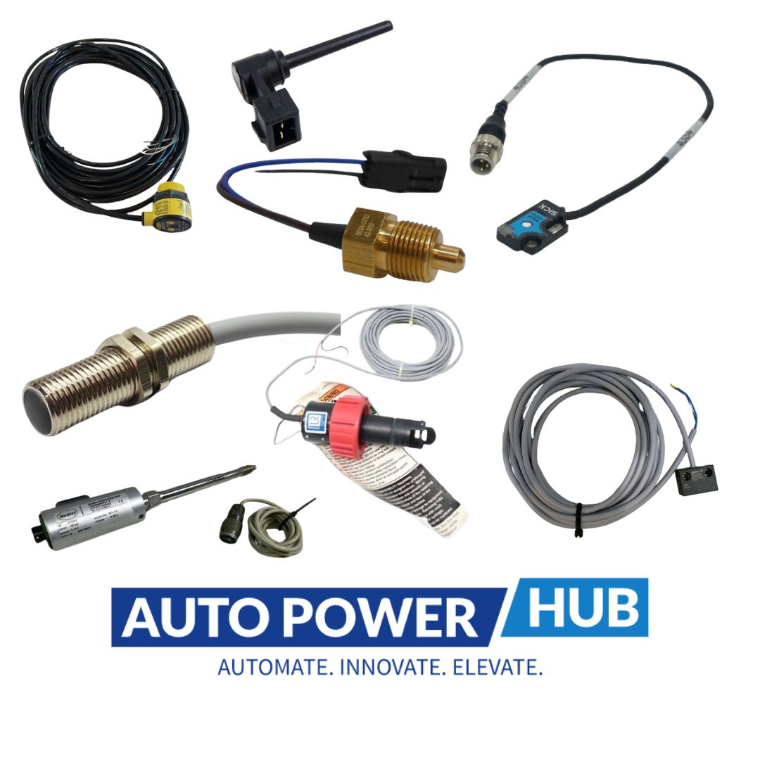 AutomationDirect magnetic proximity sensor, tubular, 8mm diameter x 50mm body, 316L stainless steel housing, PNP, N.O. output, 60mm sensing distance, flush, 5 kHz switching frequency, IP67, pigtail.