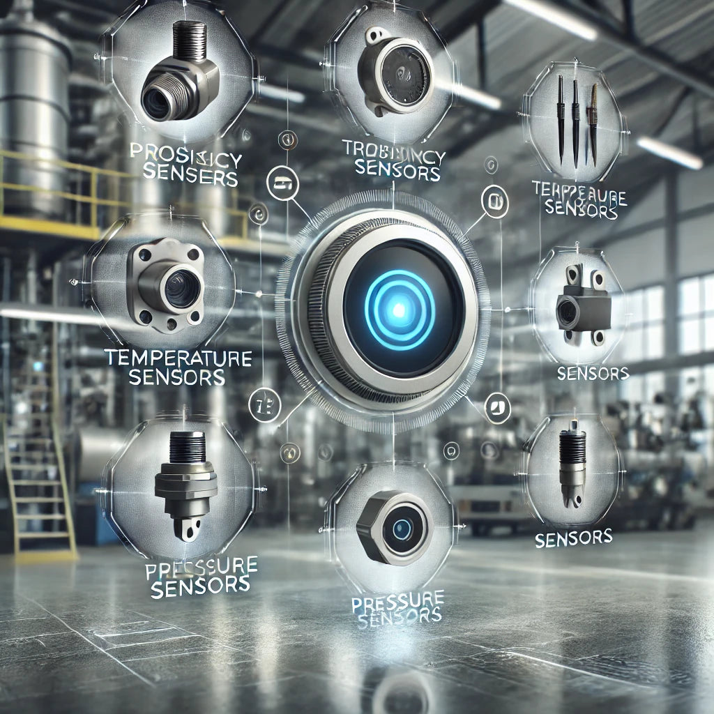 The Essential Guide to Industrial Sensors: Types and Applications