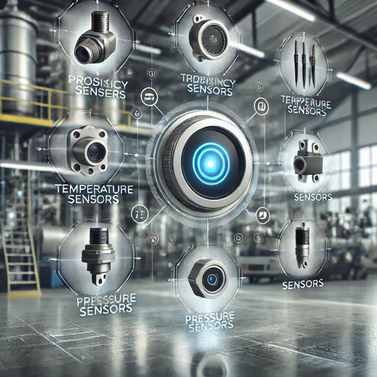 The Essential Guide to Industrial Sensors: Types and Applications