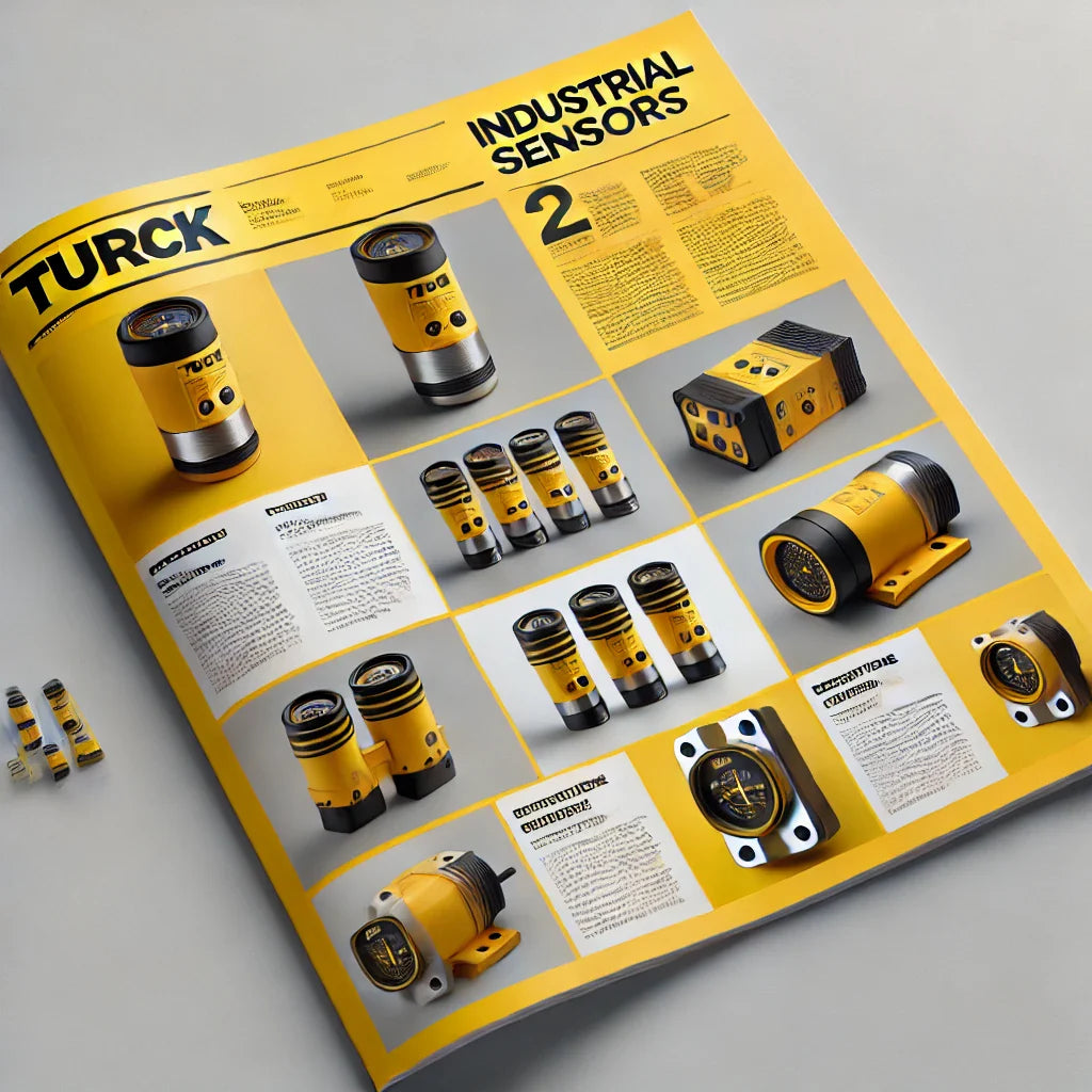 Turck Brand Bim-Unt-2Ap6X-0.2M-Rsc 4.4T Magnetic Proximity Sensor  0.2M S4685891 for Industrial Applications