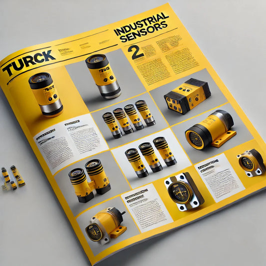 Turck Brand Rkcrkc572-40M U-31428 Network Eurofast Cordset 40 Meters for Industrial Applications