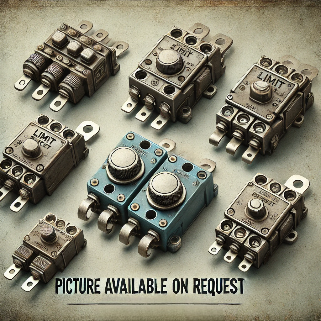TZ-8167 ROD SWITCH LIMIT SWITCH