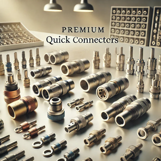 (1/4)AIR CONNECTOR SYSTEM BRASS CONVENIENT STABLE AMERICAN HIGH-QUALITY QUICK CONNECTOR SYSTEM FOR
