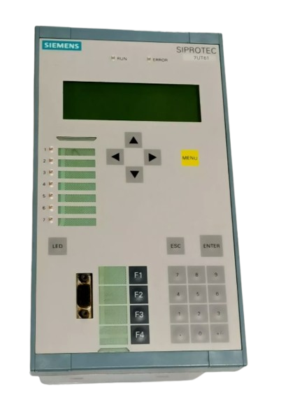 Module De Protection Siemens SICAM T SIPROTEC - Réf. 7KG9661-1FA00-1AA0/CC - Neuf Sans Boîte (comme Sur Photo)
