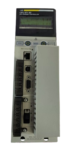 Schneider Electric 140CPU67160C Modicon Quantum Processor 266MHz