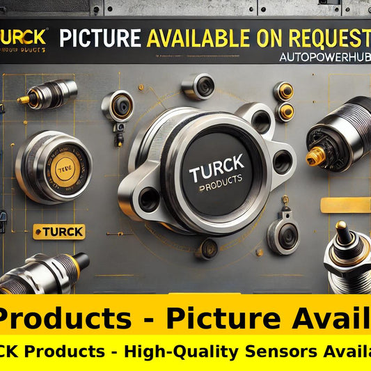 VSM4AP6CV10 | TURCK | Photoelectric sensor, convergent mode sensor, miniature sensor