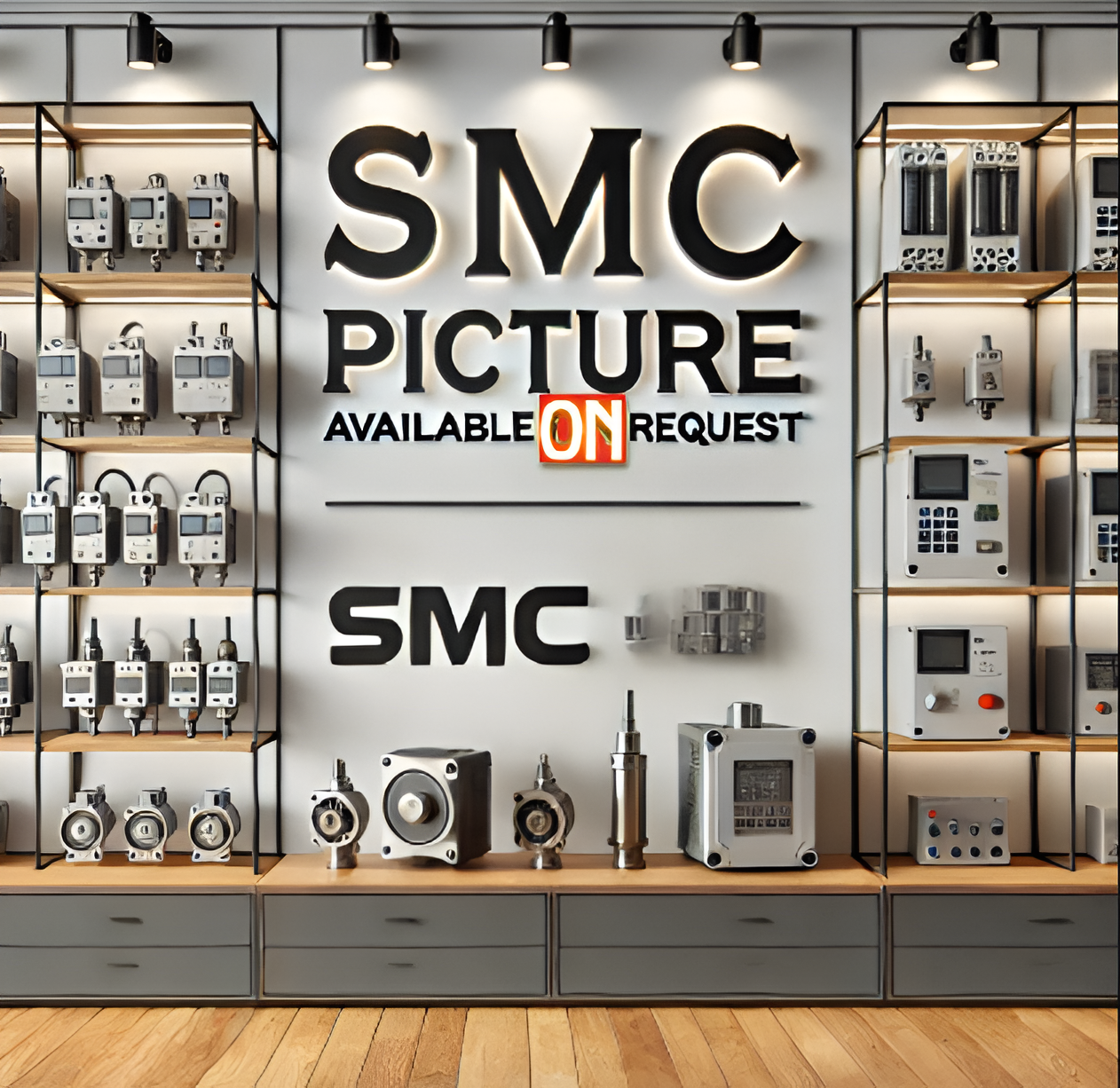 SMC AUTOMATION PART 4450K2 EXHAUST MUFFLER 1/4” NPT MALE, 21 MAX SCFM, 1-3/8” H - HIGH QUALITY AUTOMATION COMPONENT